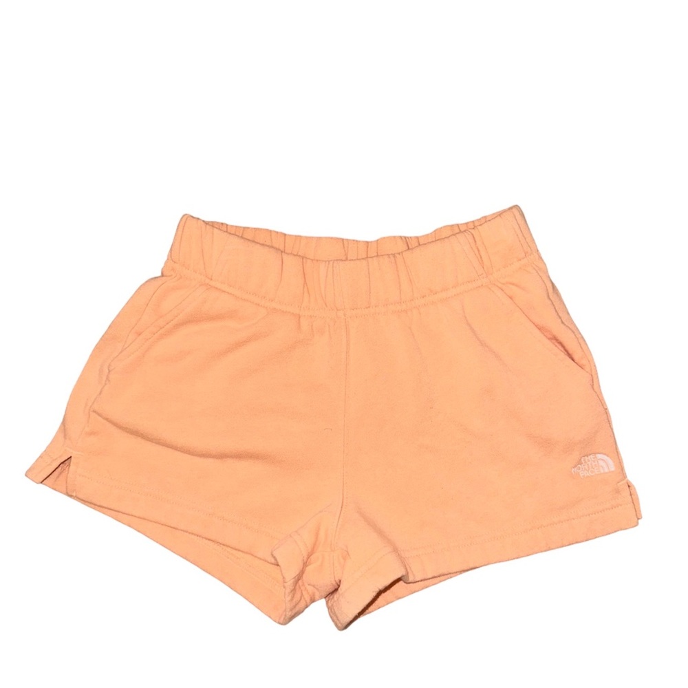The North Face Peach Fleece Shorts